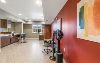 Beauty salon